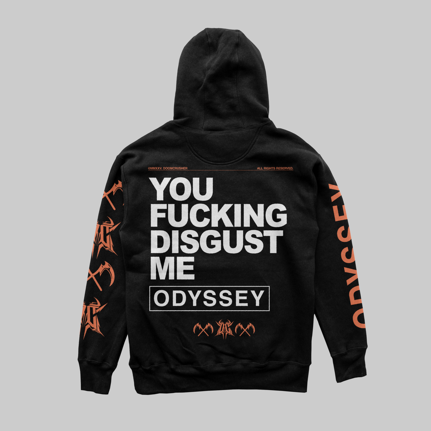 HOODIE "ODYSSEY"